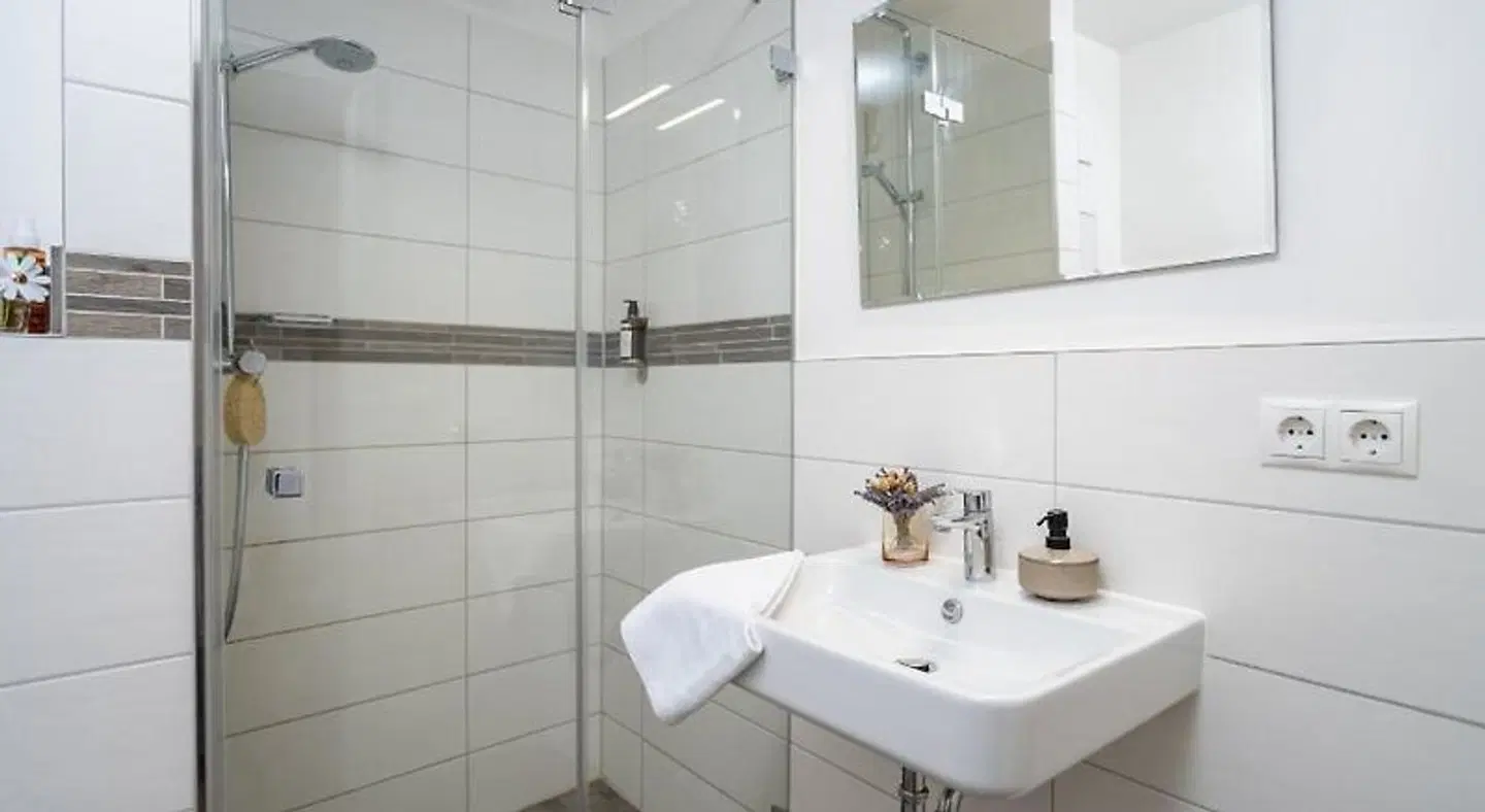 Aparthotel St. Marien Altstadt Badezimmer