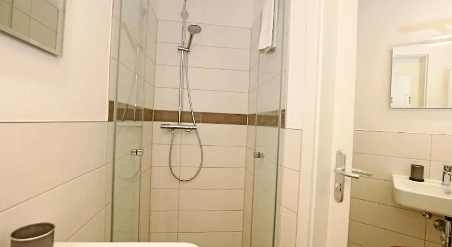 Aparthotel St. Marien Altstadt Badezimmer