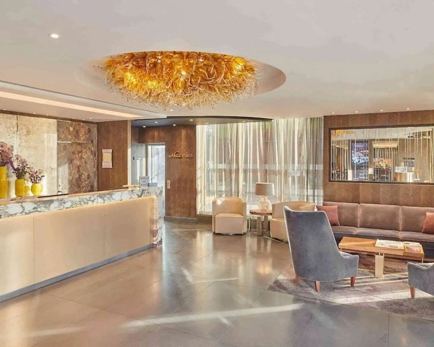 Crowne Plaza London - Albert Embankment by IHG LOUNGE_LOBBY