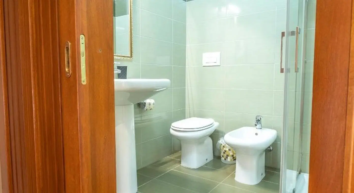 B&B A Due Passi Dal Mare Badezimmer