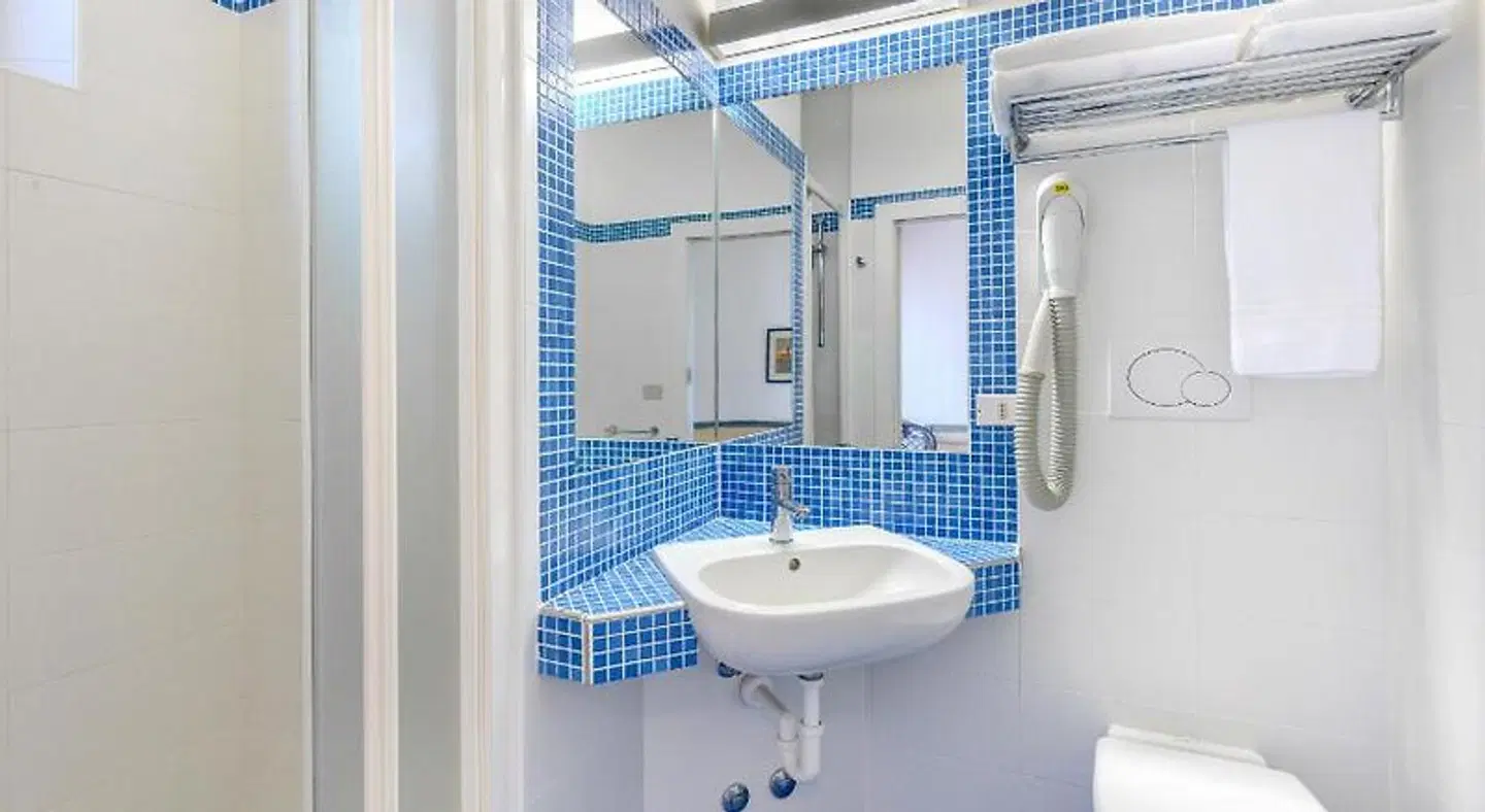 Hotel Brig Badezimmer