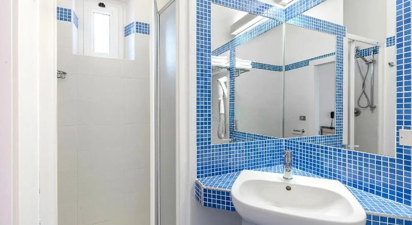 Hotel Brig Badezimmer