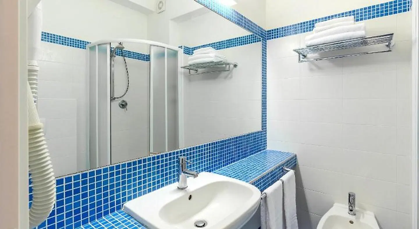 Hotel Brig Badezimmer