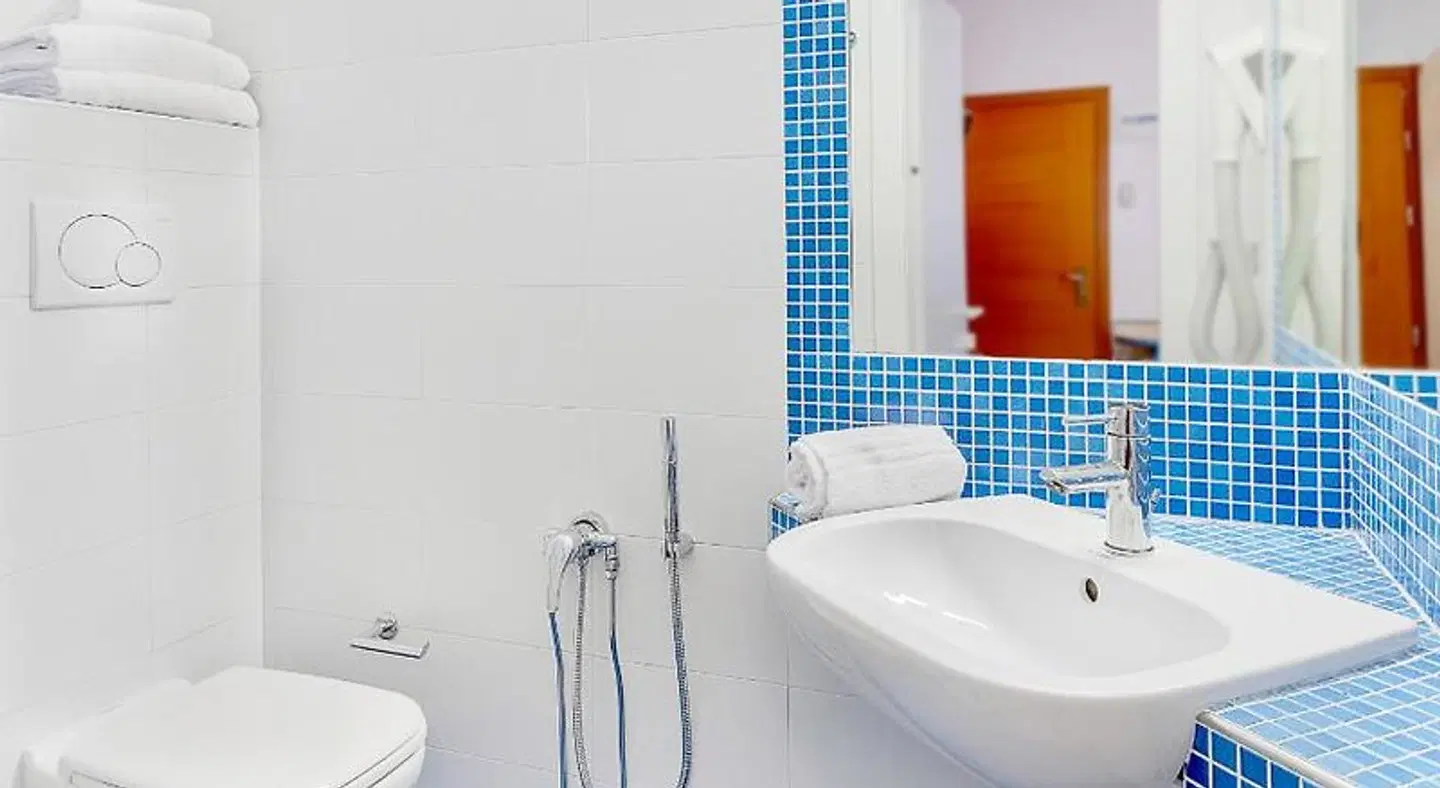 Hotel Brig Badezimmer