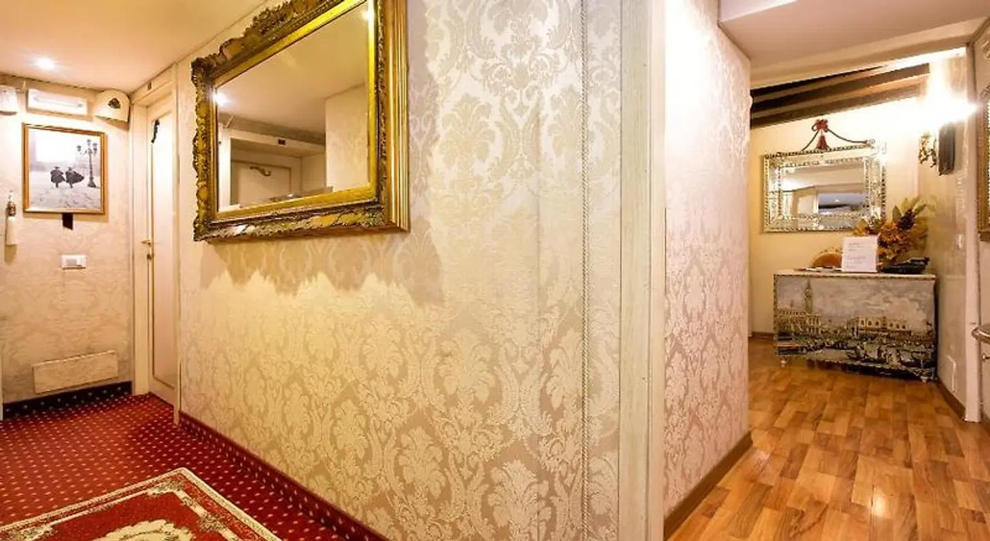 Ca' Della Loggia Badezimmer