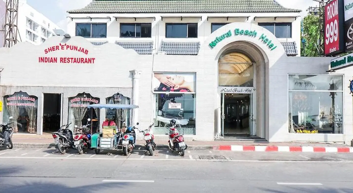 Natural Beach Hotel EXTERIOR