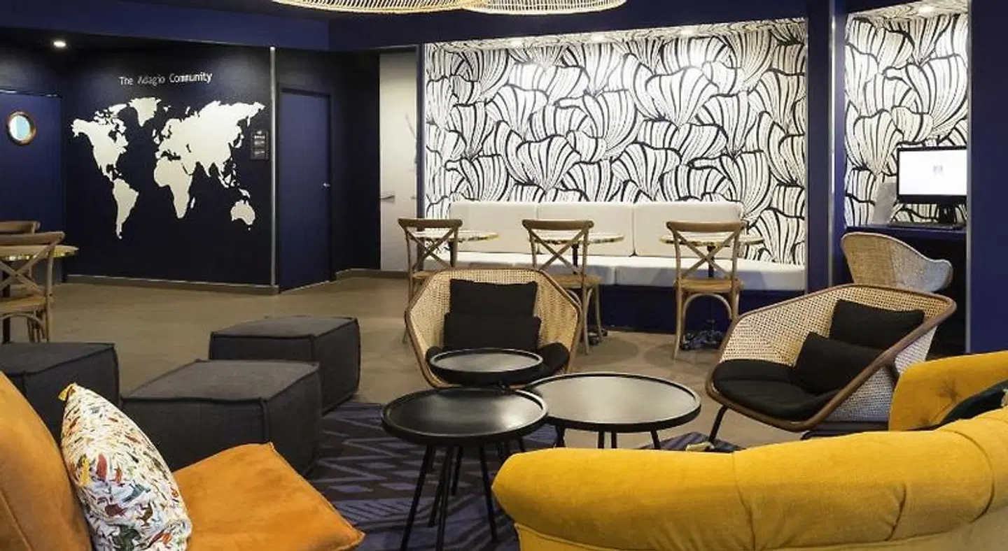 Aparthotel Adagio Annecy Centre LOUNGE_LOBBY