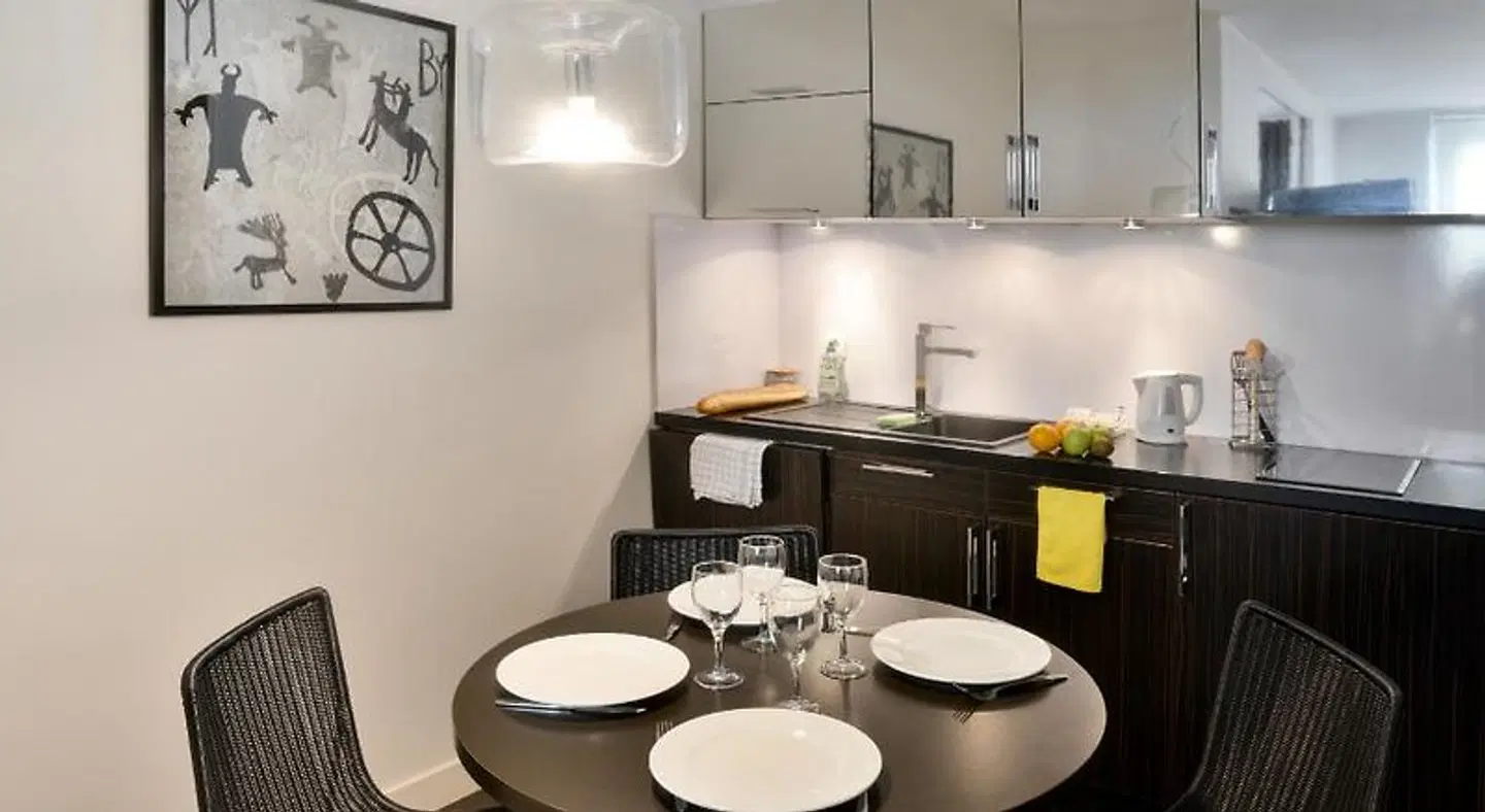 Aparthotel Adagio Grenoble Centre Restaurant