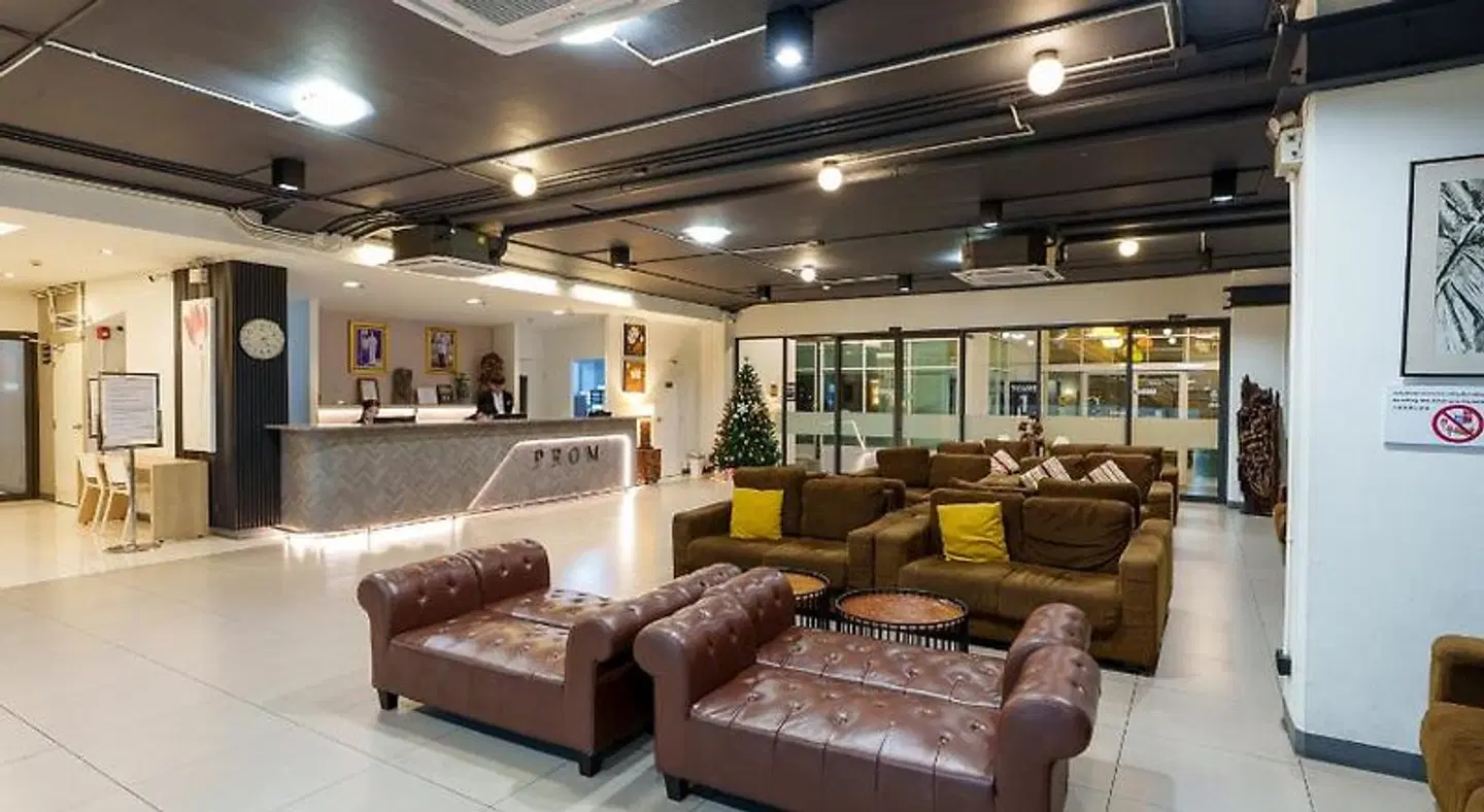 Prom Ratchada Residence & Spa LOUNGE_LOBBY