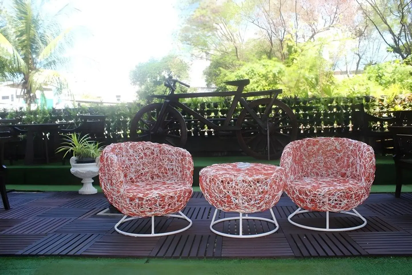 Lub Sbuy House Hotel Terrasse