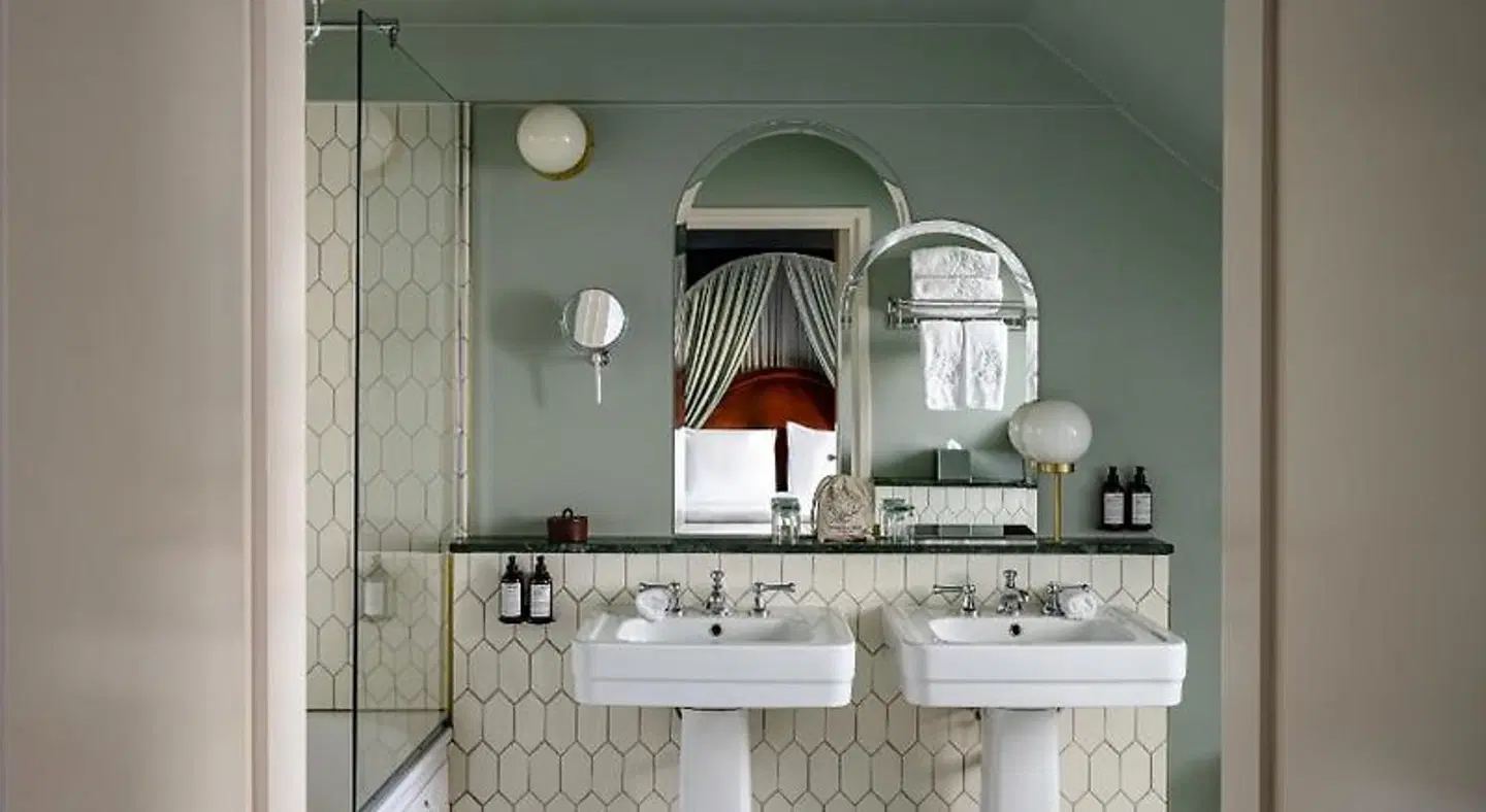 Hotel des Grands Boulevards Badezimmer