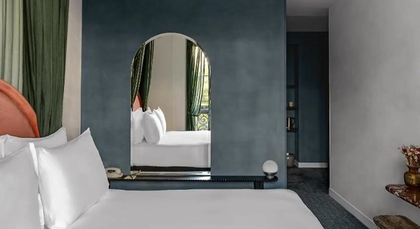 Hotel des Grands Boulevards Badezimmer