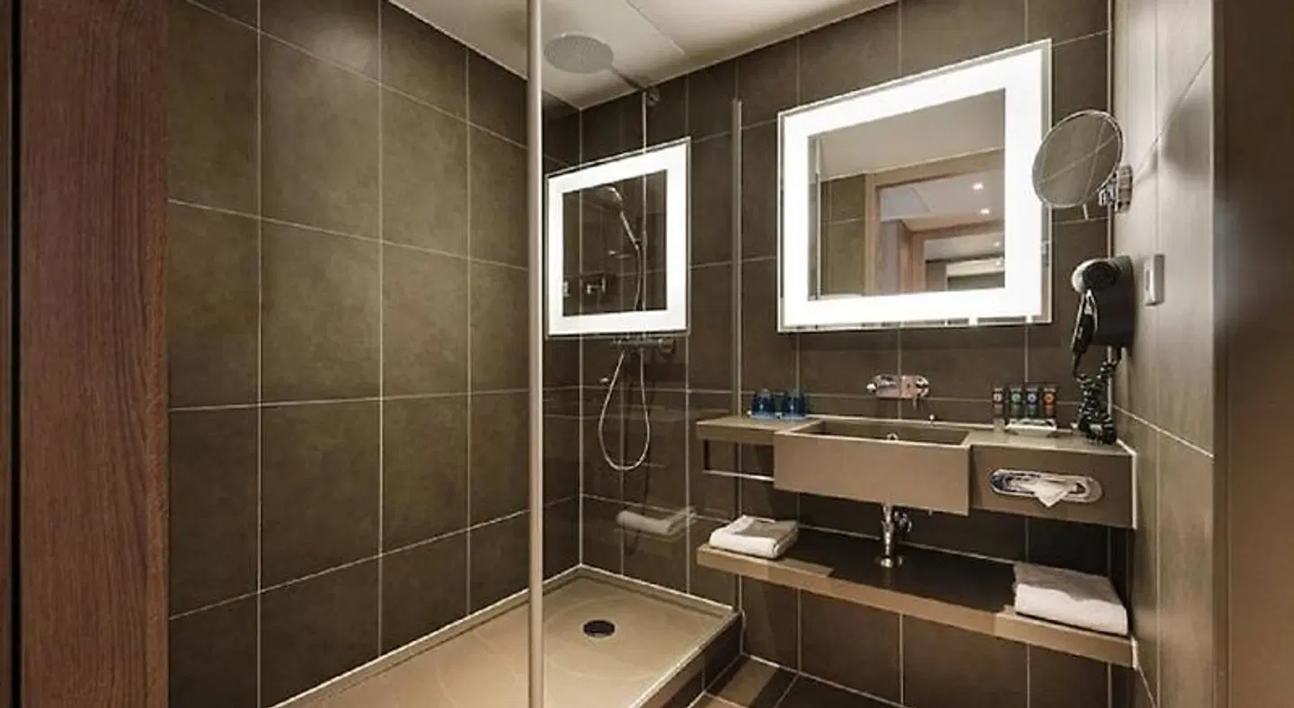 Novotel Paris Nord Expo Aulnay Badezimmer