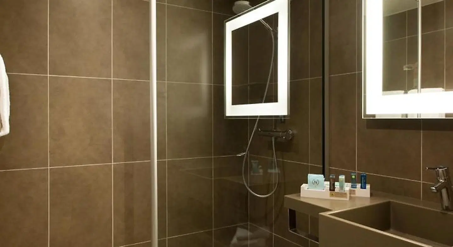 Novotel Paris Nord Expo Aulnay Badezimmer