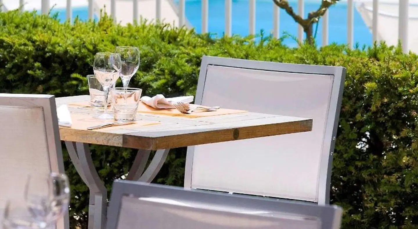 Novotel Paris Nord Expo Aulnay Terrasse
