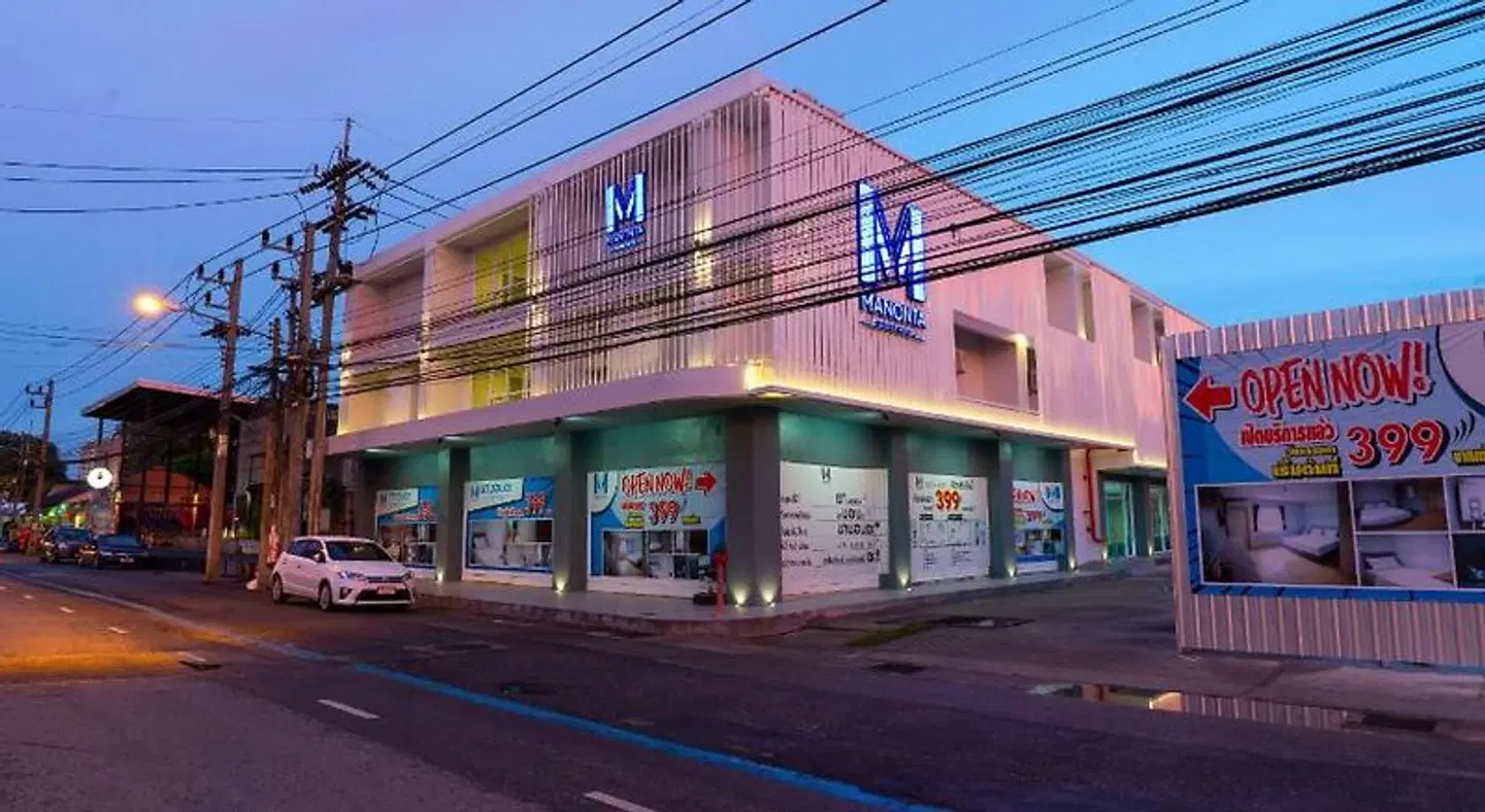 Manonta Budget Hotel EXTERIOR