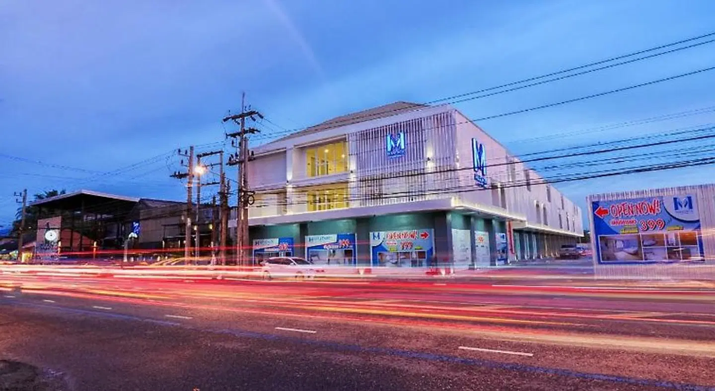 Manonta Budget Hotel EXTERIOR