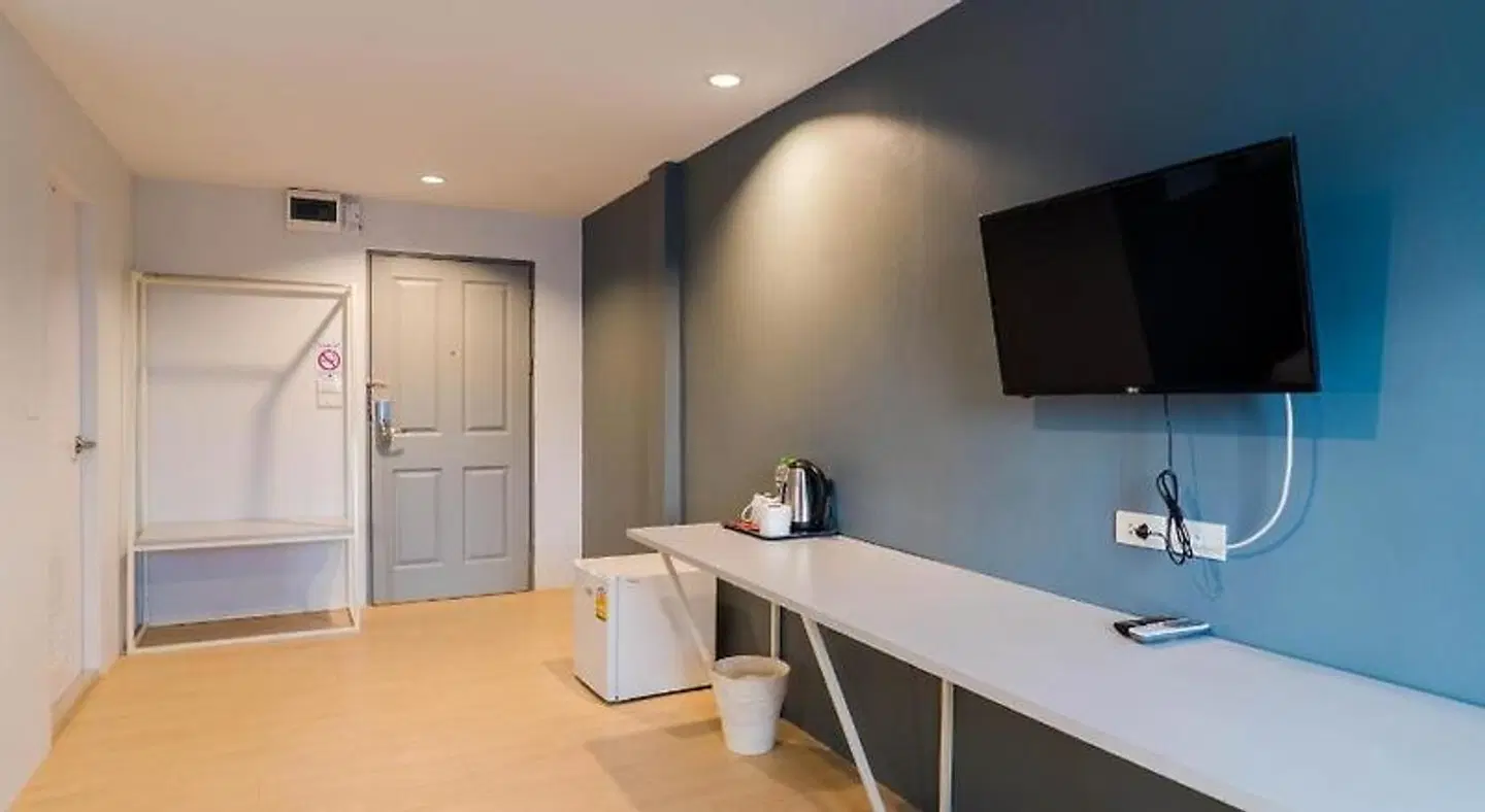 Manonta Budget Hotel Badezimmer