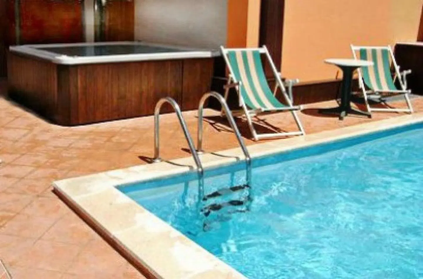 Hotel Prestige Hallenbad