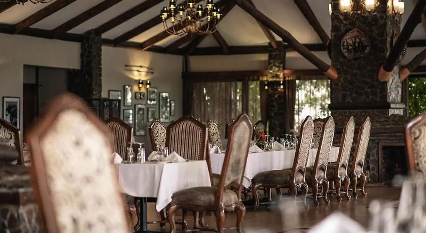 Ngorongoro Oldeani Mountain Lodge Restaurant