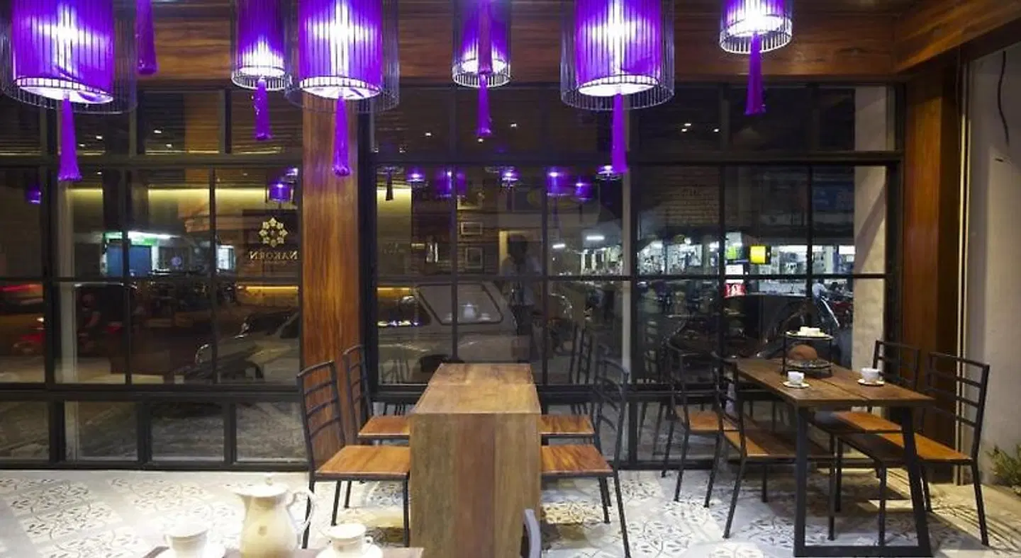 Nakorn De Sukhothai Hip Hotel Restaurant