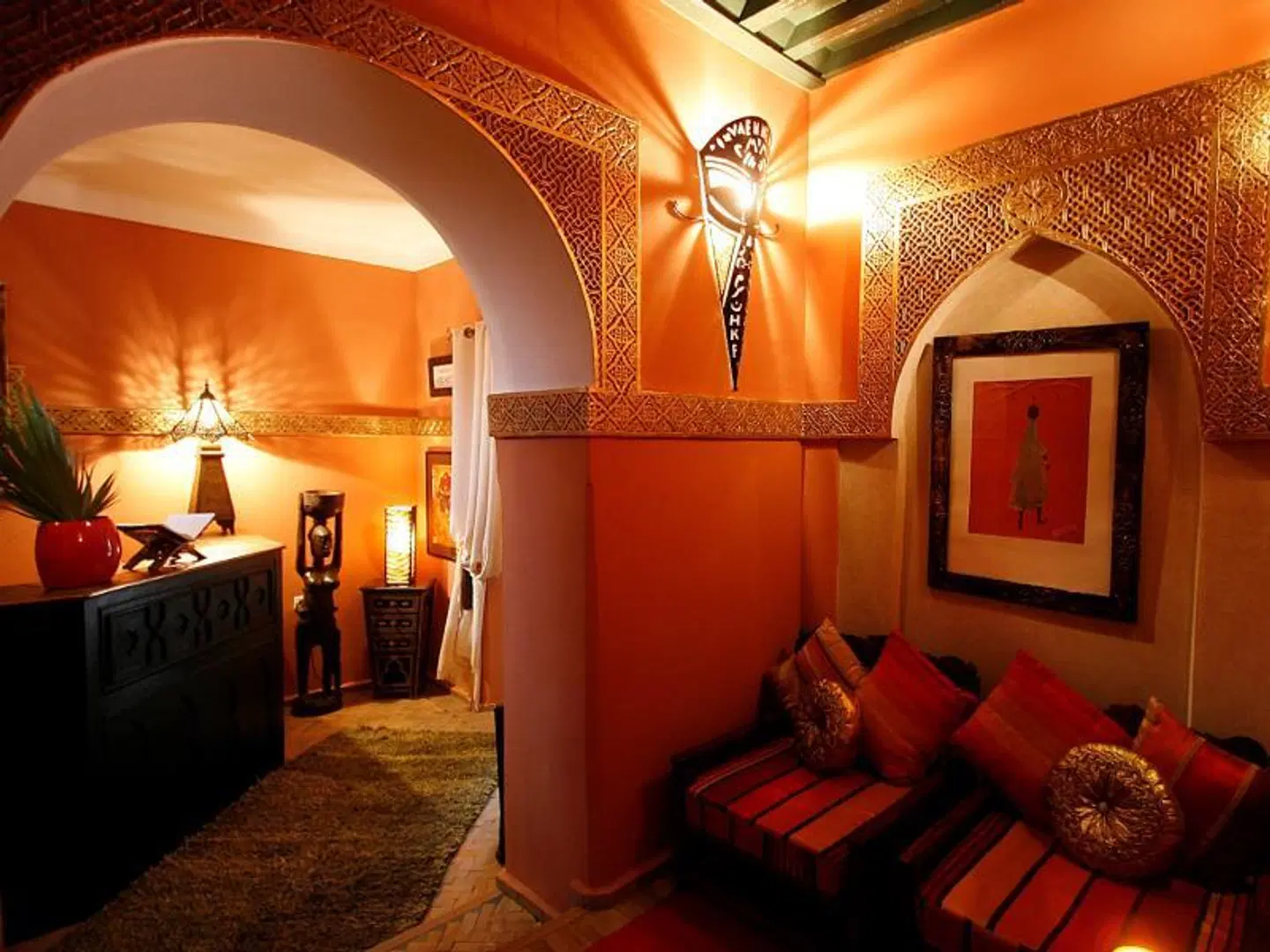 Riad Dar Alfarah LOUNGE_LOBBY