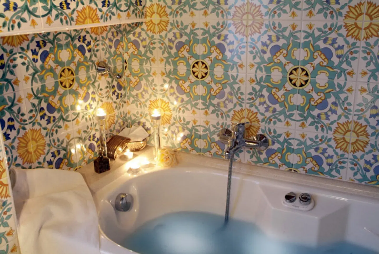 Hotel Villa Rizzo Resort and Spa Badezimmer