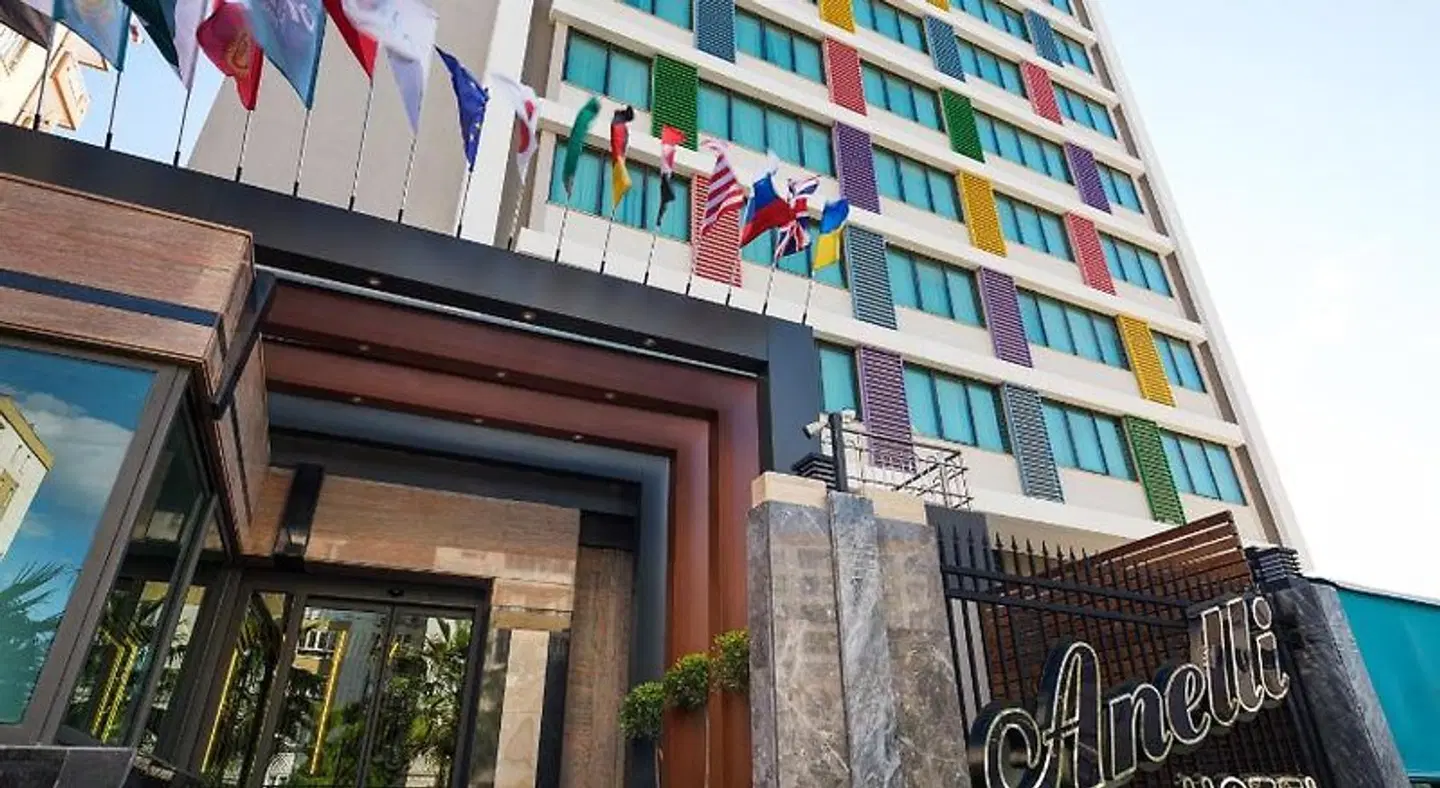Anelli Hotel EXTERIOR