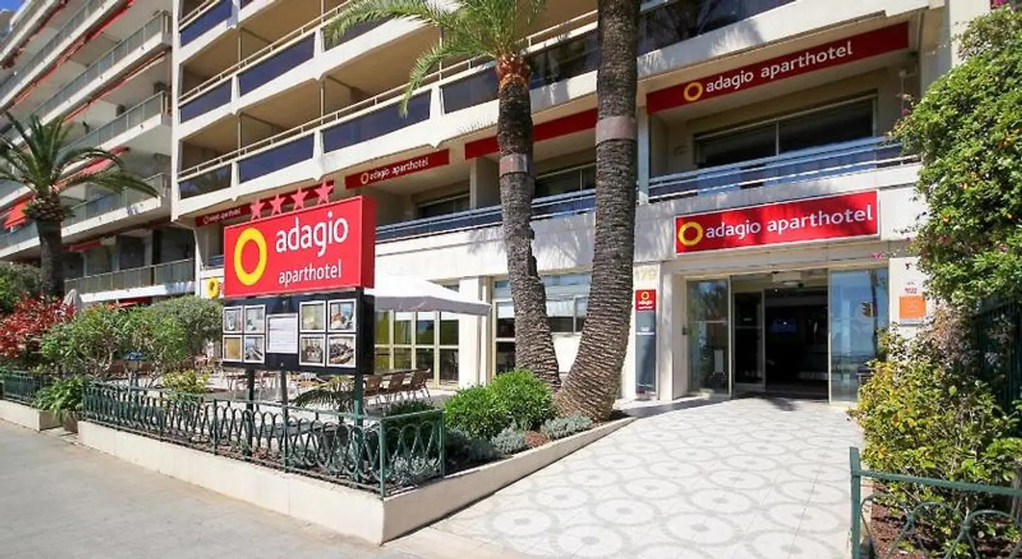 Aparthotel Adagio Nice Promenade des Anglais EXTERIOR