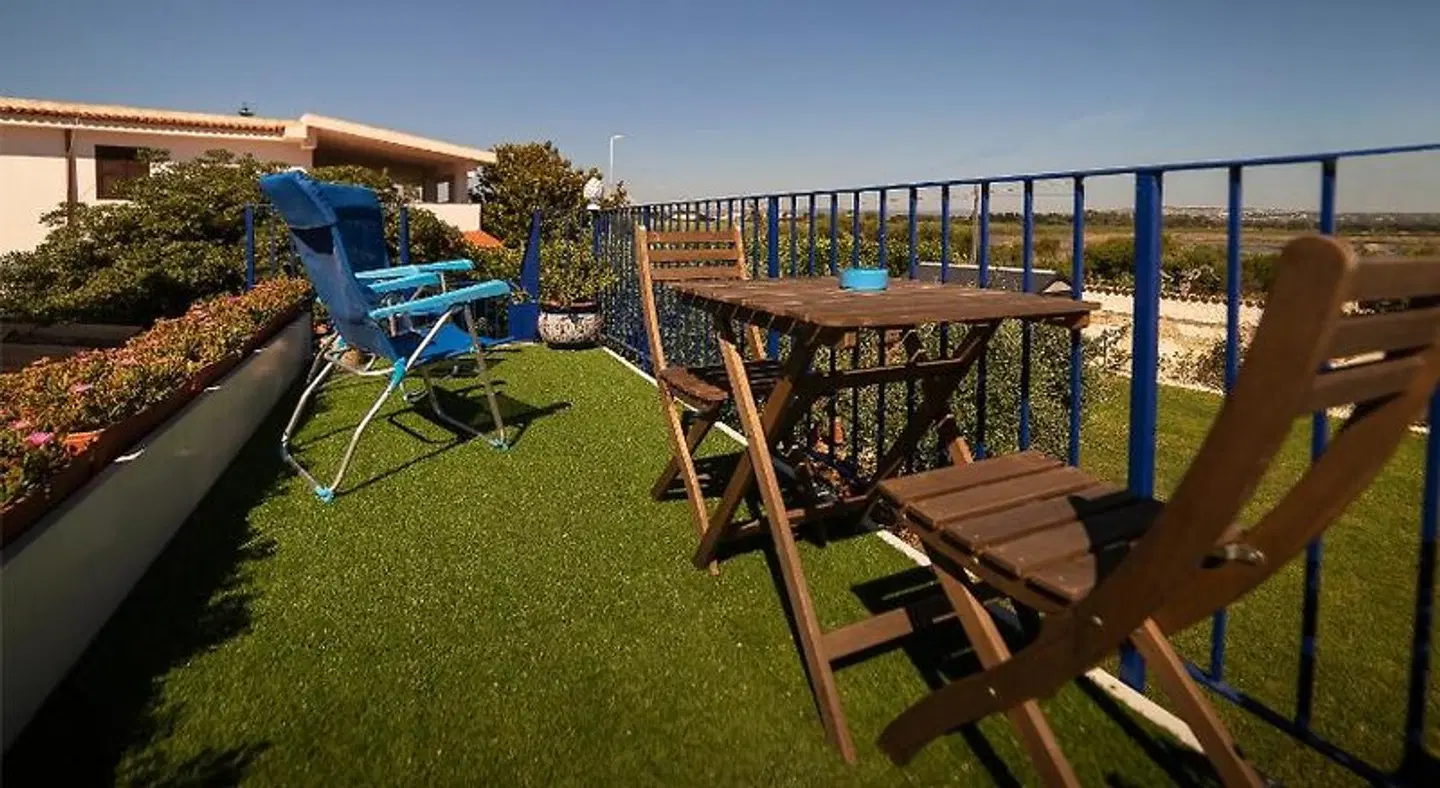 B&B Le Saline Garten