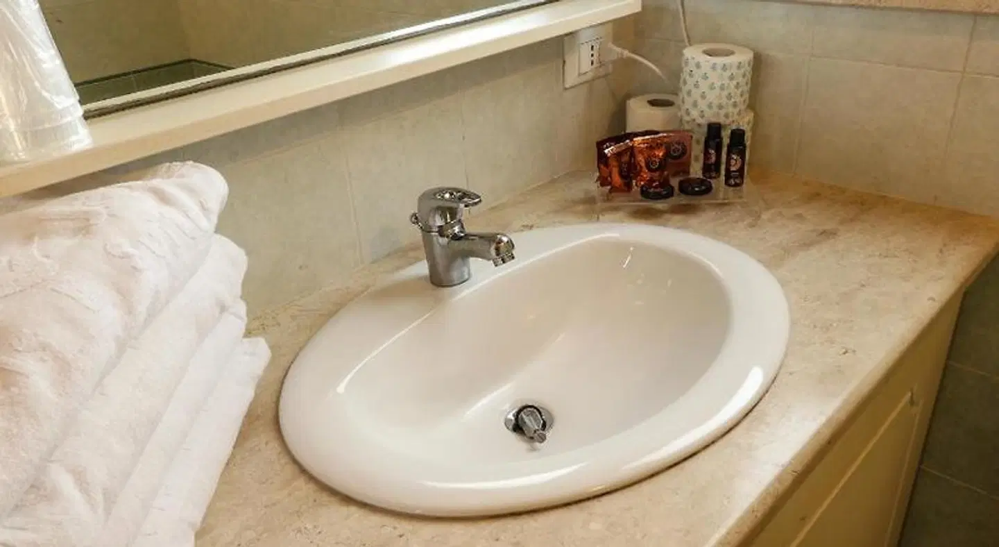 Alma Resort Badezimmer