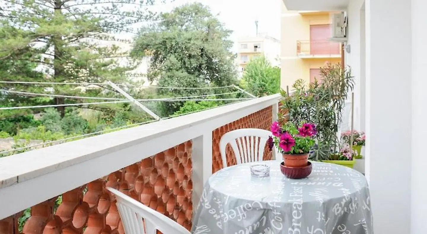 B&B Fontanelle Terrasse