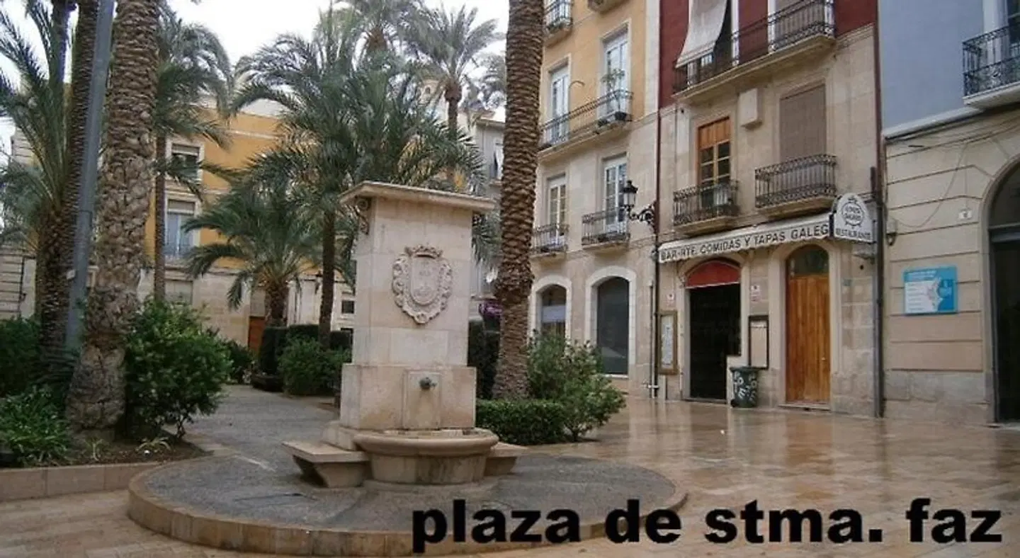 Apartamentos Santa Faz EXTERIOR