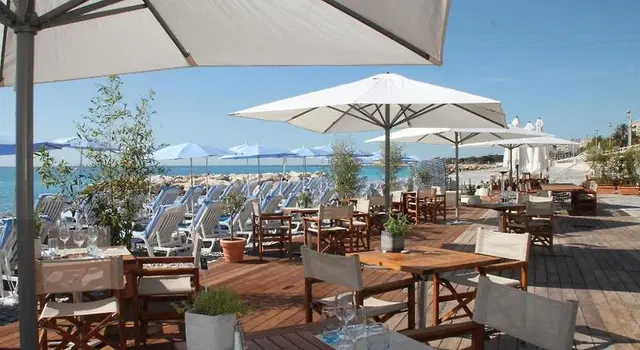 Radisson Blu Hotel, Nice Terrasse