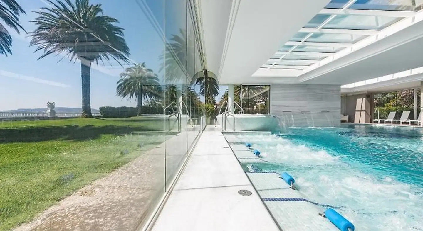 Gran Hotel La Toja Hallenbad