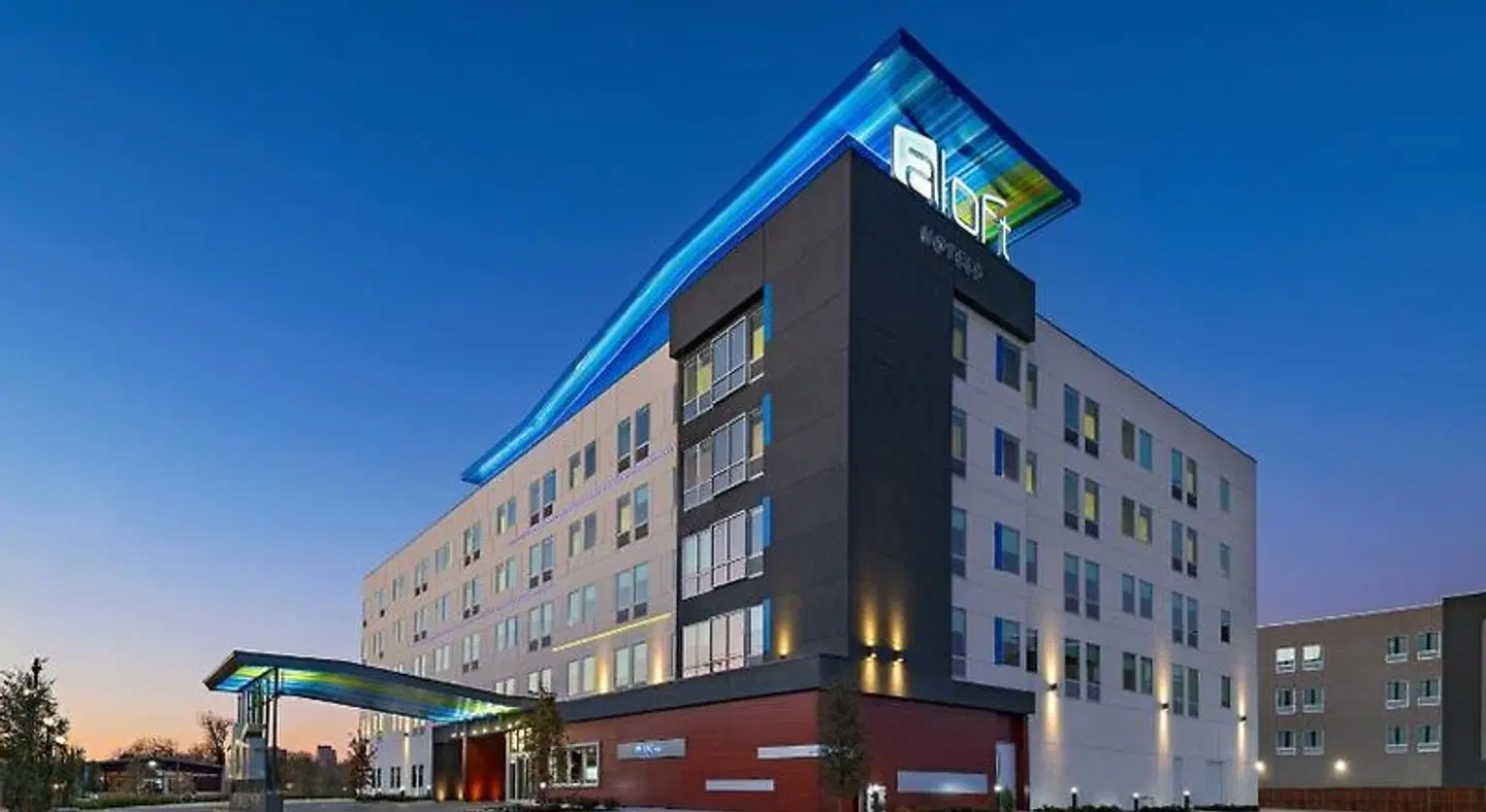 Aloft Waco Baylor EXTERIOR