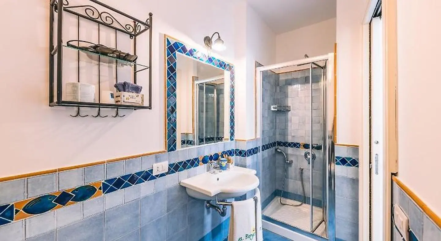 Al Borgo Torello Badezimmer