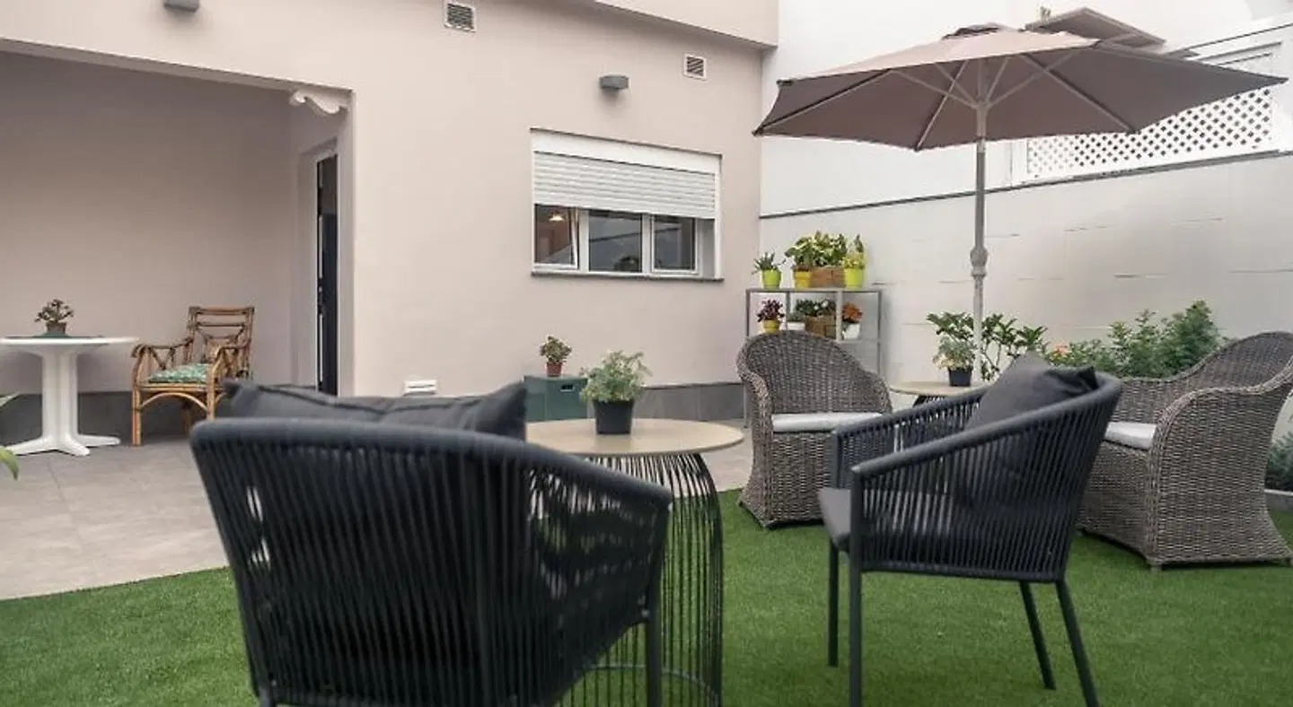 La Palmera Hotel Boutique Terrasse