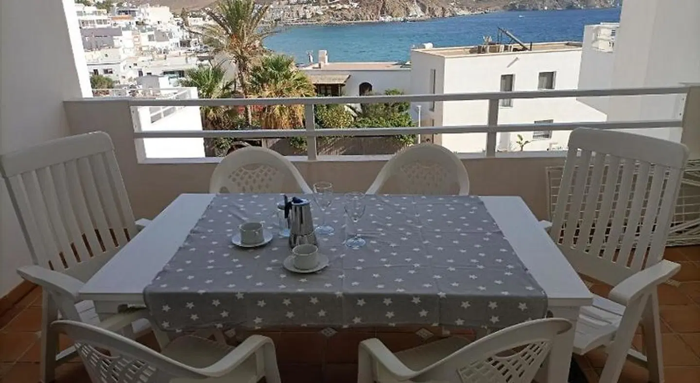 Apartahotel Vistamar San José Terrasse