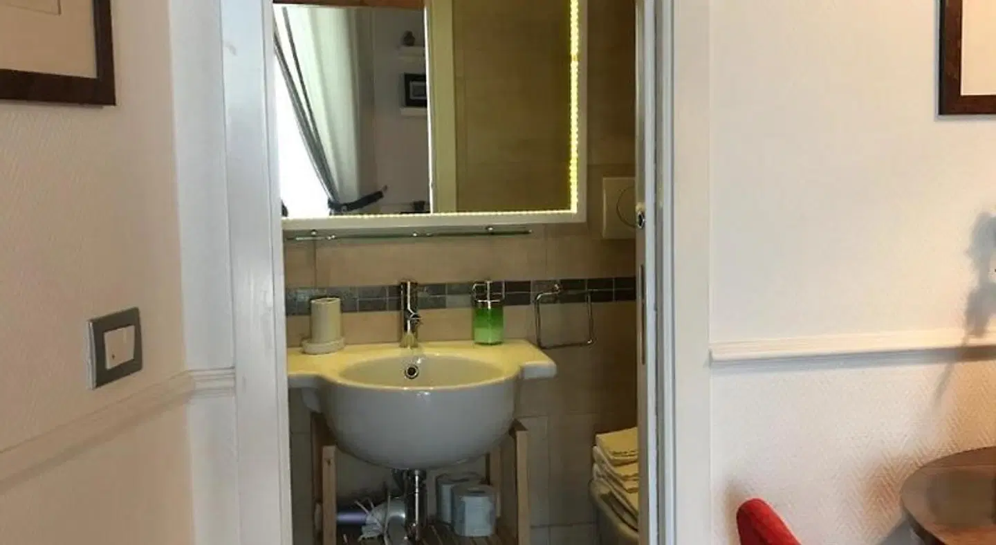 La casa nel sole Boutique B&B Badezimmer