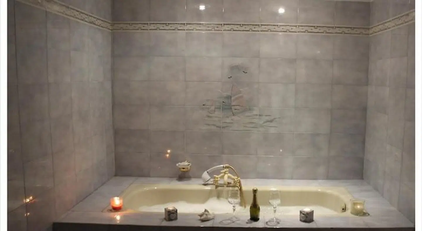 B&B San Peter's Golden Rooms Badezimmer