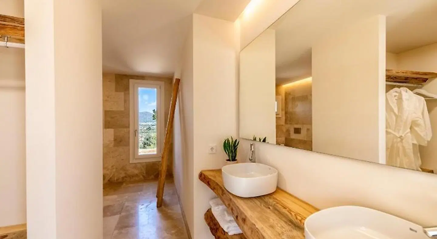 Finca Agroturismo Es Lligats Badezimmer