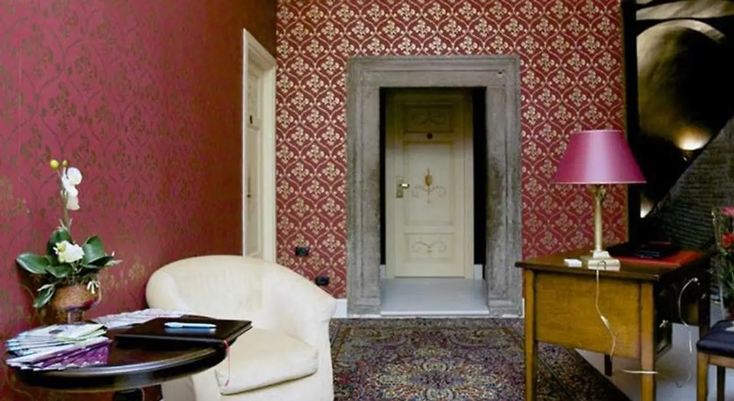 Palazzo Riario Badezimmer