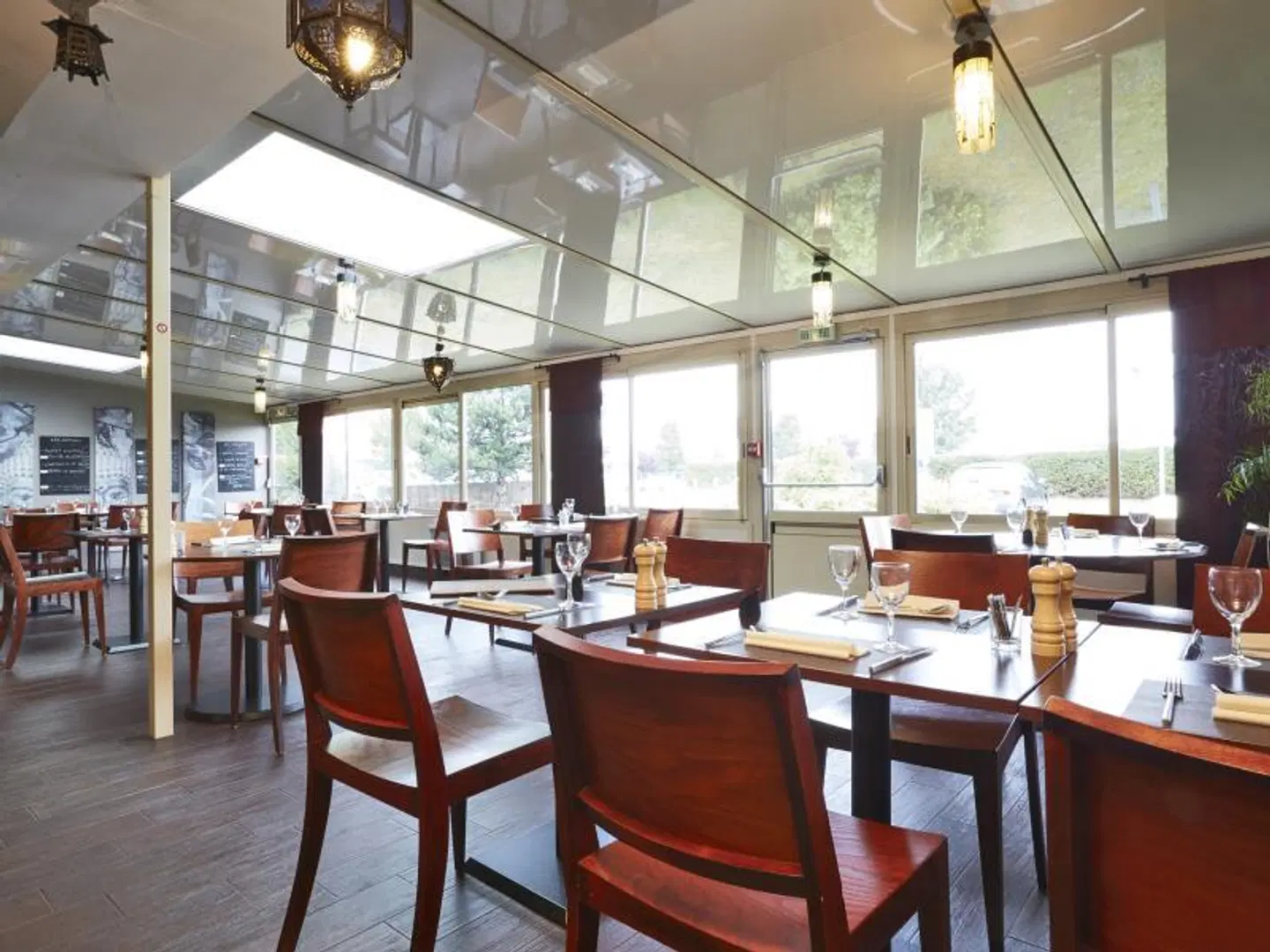 Kyriad Caen Sud Restaurant