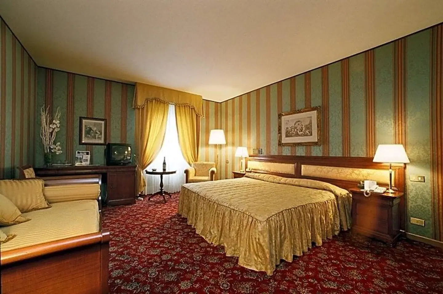 Villa Quaranta Park Wellness Hotel & SPA ROOM_EXAMPLE