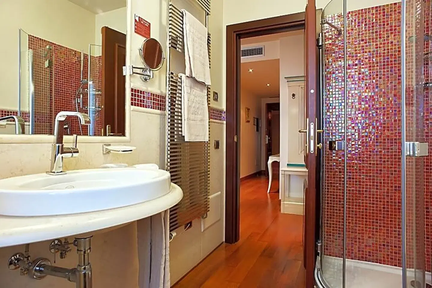 Villa Quaranta Park Wellness Hotel & SPA Badezimmer