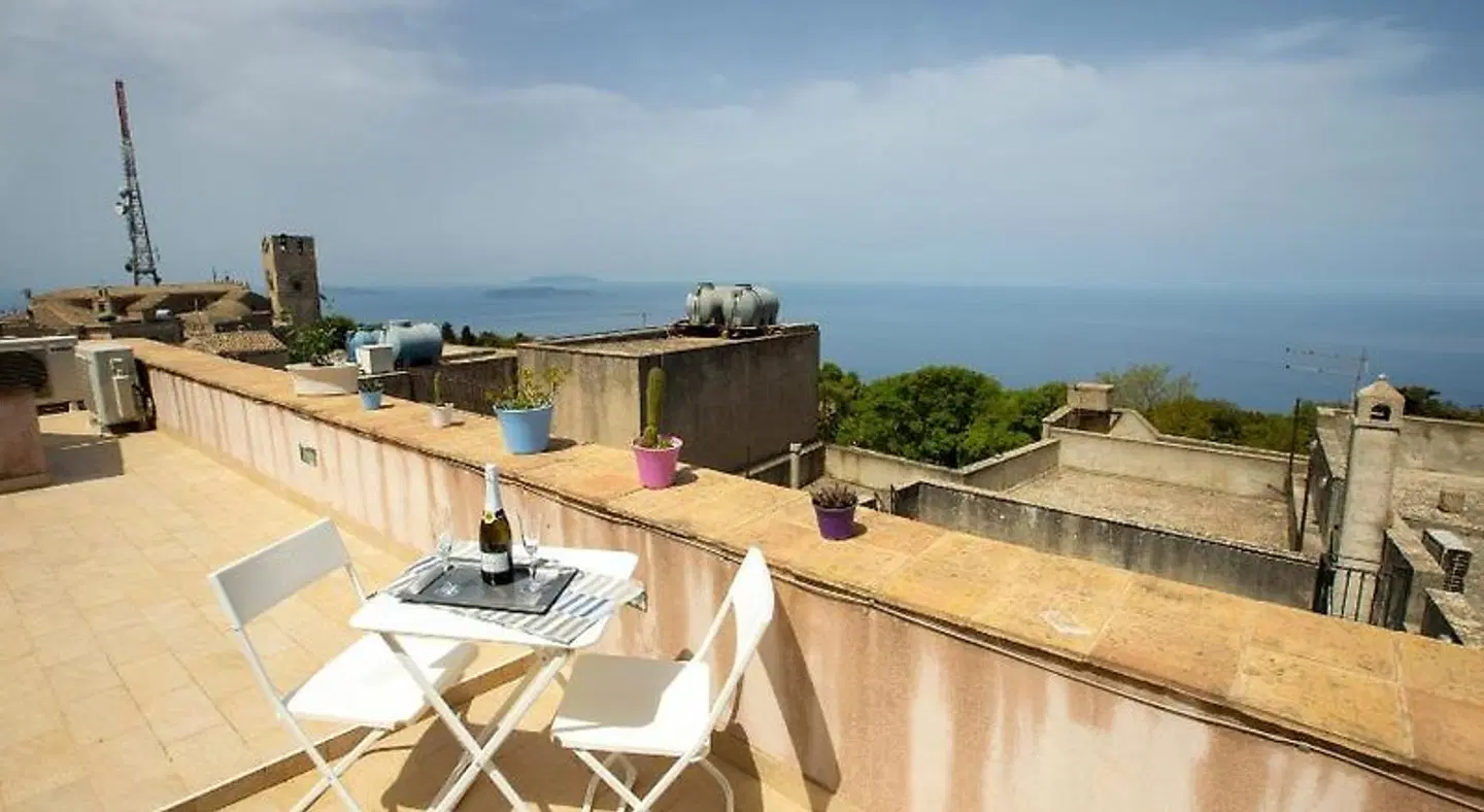 Bella Vista b&b Terrasse