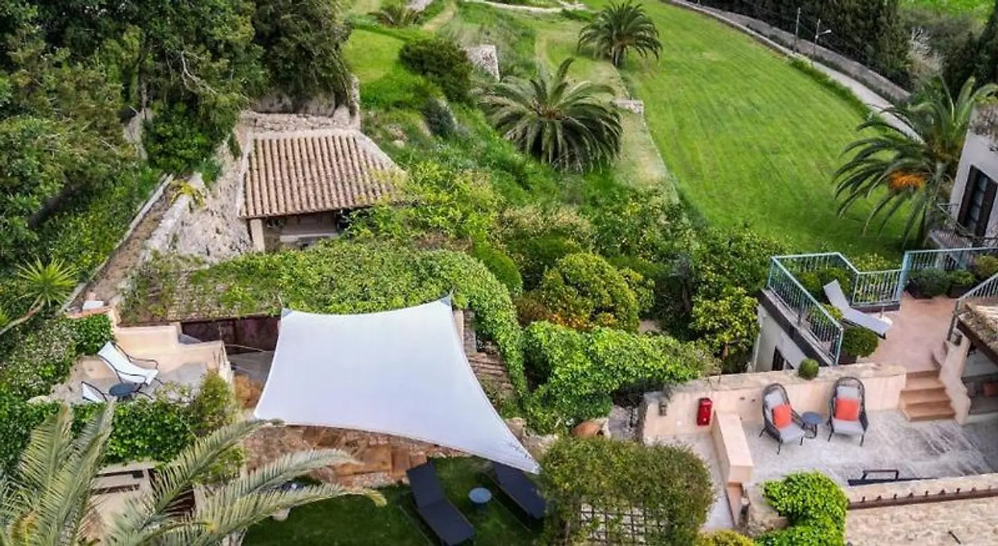 Rural Jardi dArtà Garten