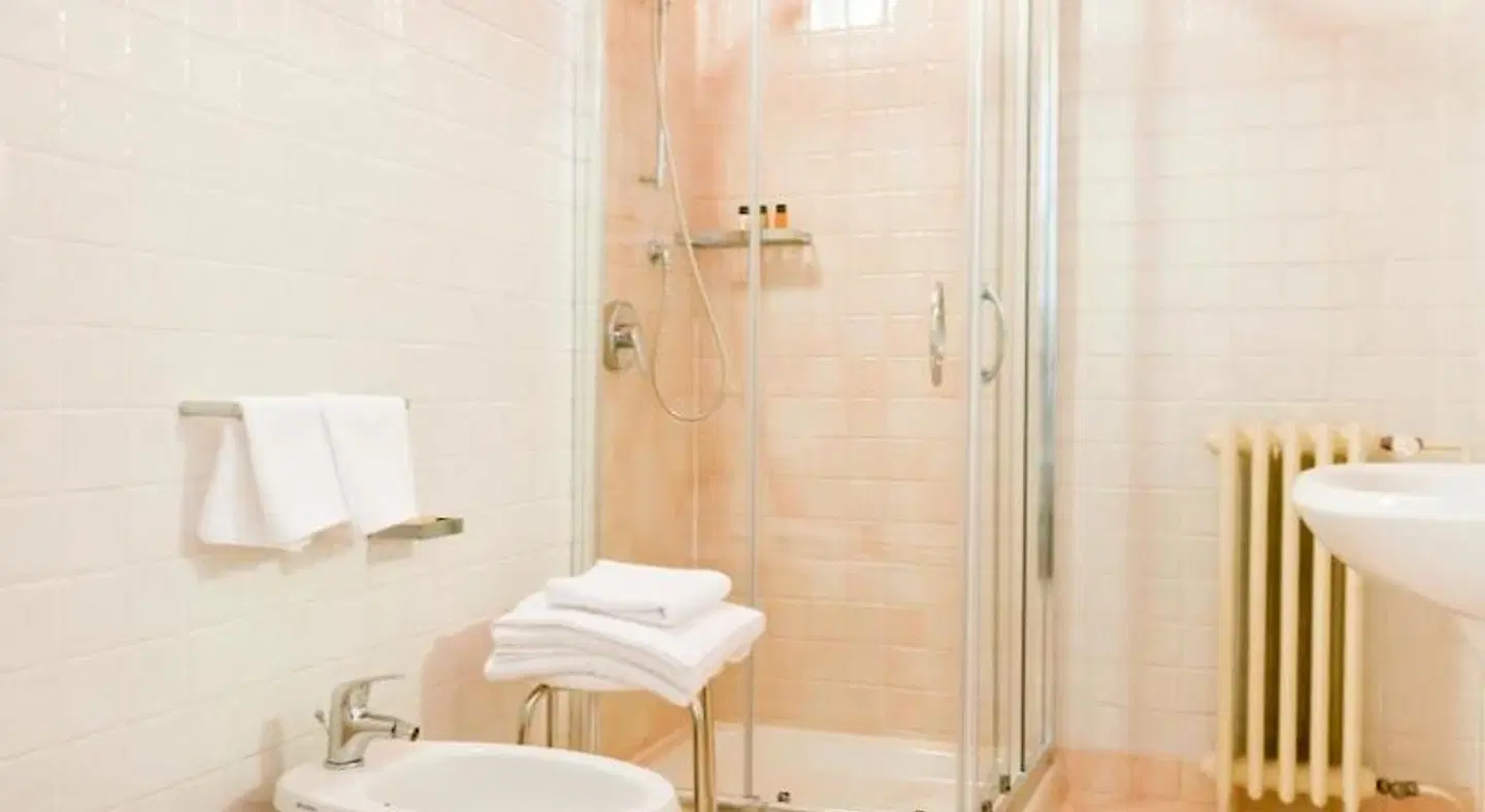 Antico Hotel Vicenza Badezimmer
