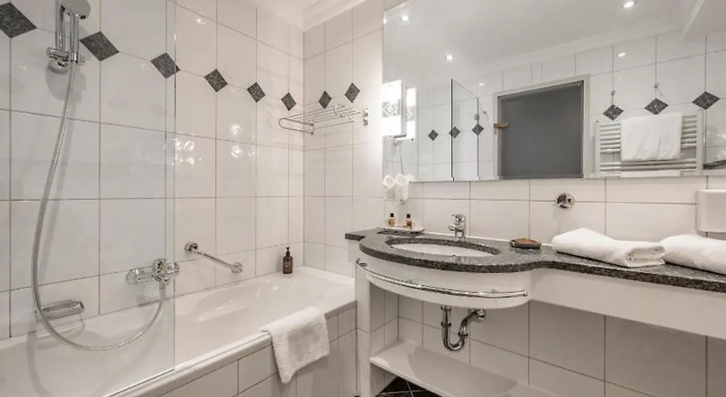 Hotel Lärchenhof Badezimmer